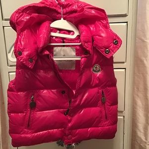 12 months moncler vest